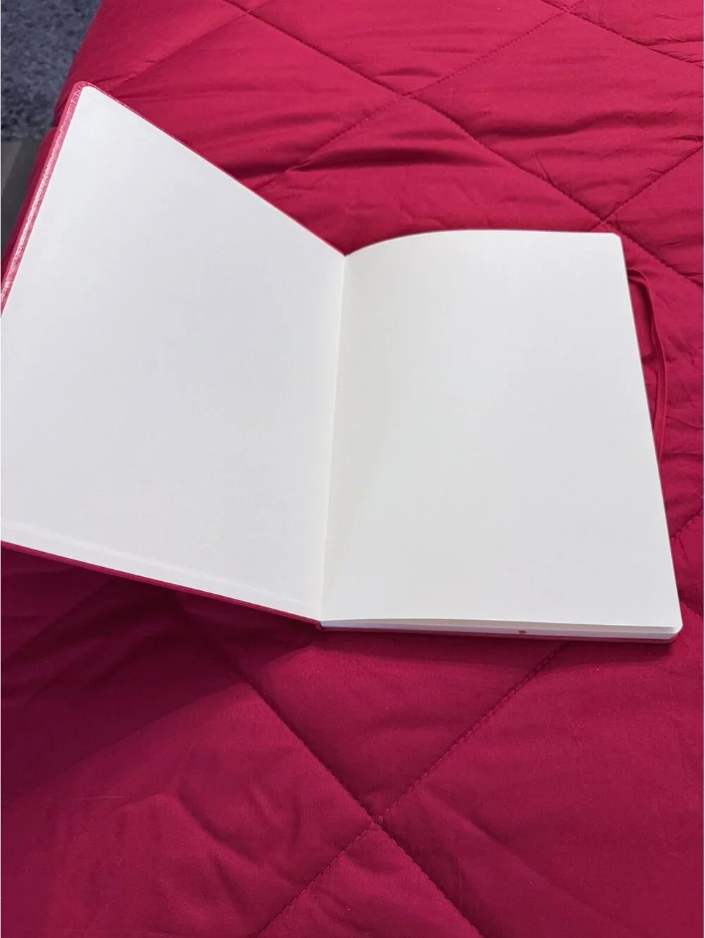 N/A hardback notebook